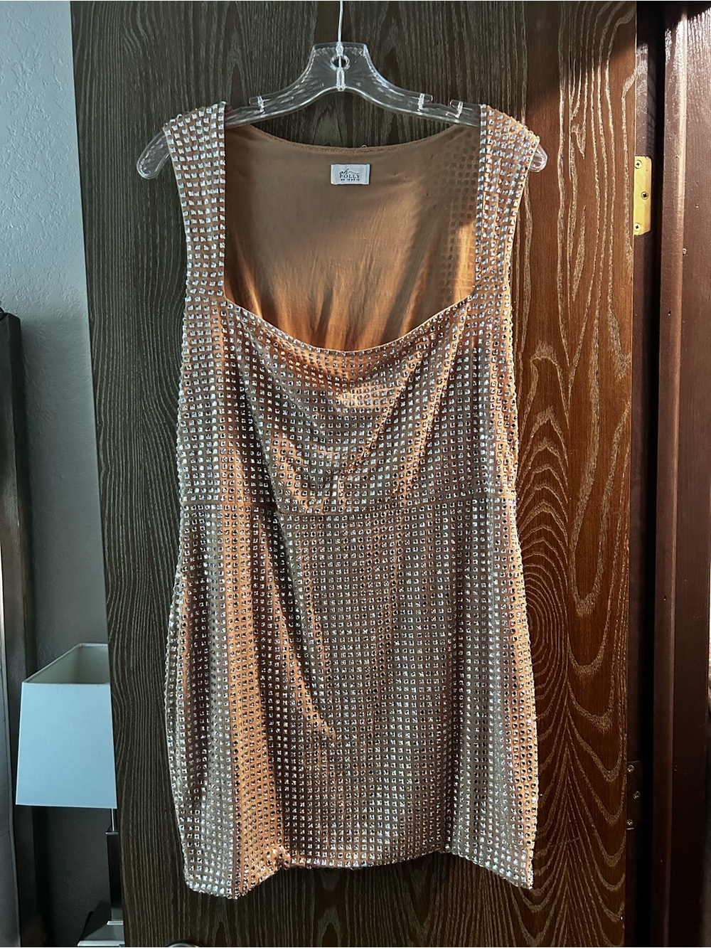 Oh Polly Sindre Mini Dress US 12